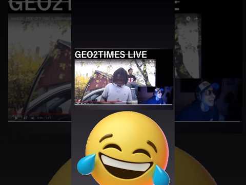 “Pull-up i Pull-up i PULL-UP WIT GUNS” 💥 🥷🥷🤣😁 #GEO2TIMES #LIVE #KICK #TWITCH #Zoe600 #PopOff