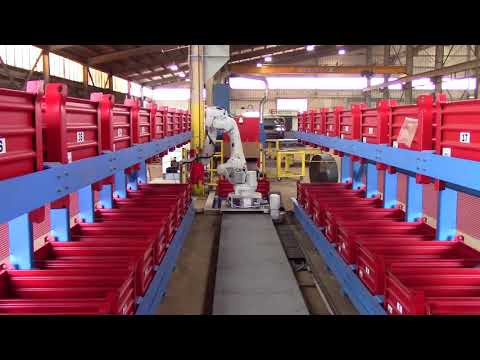 Southland Steel - Robotic Part Sorter