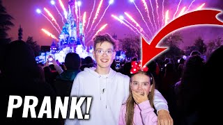 Ich SCHENKE meiner SCHWESTER eine Reise ins DISNEYLAND!