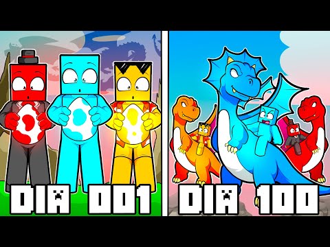 Sobrevivendo 100 Dias na Era dos Dragões