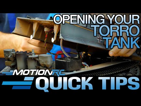 Opening your Torro Tank | Quick Tip | Motion RC