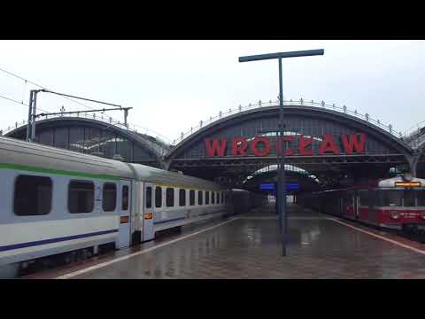 IC 3804 "MALCZEWSKI" Przemyśl Główny - Słupsk / Kołobrzeg, stacja Wrocław Główny