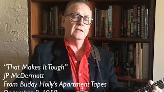 That Makes It Tough (Buddy Holly Cover)