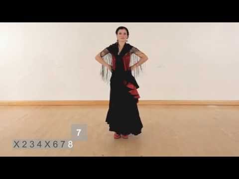 How to perform a simple Flamenco dance sequence