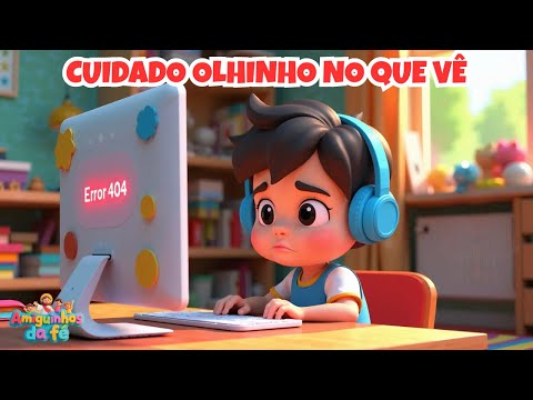 Música Infantil Cristã - Cuidado, olhinho, no que vê