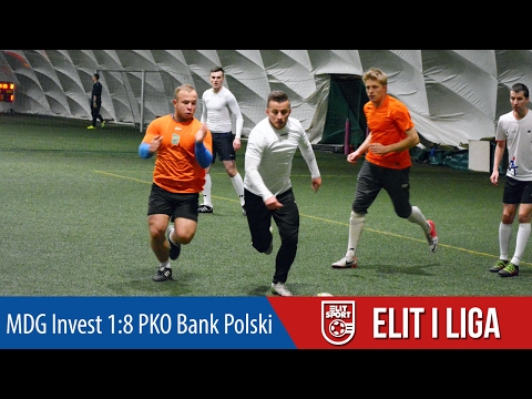 MDG Invest 1:8 PKO Bank Polski - ELIT I Liga ZIMA 2017