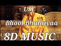 Bhool Bhulaiyaa Title Track | Akshay Kumar, Vidya Balan | Neeraj Shridhar | Pritam || [8dmusic]