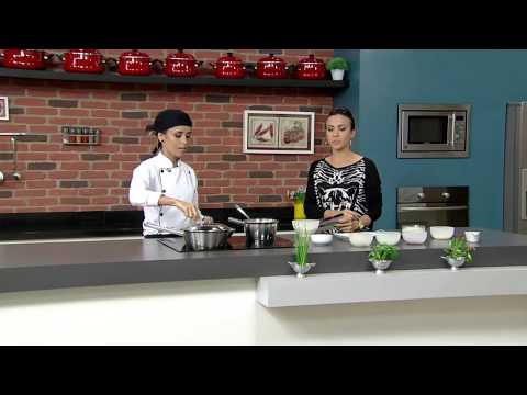 Receita Bom Sabor 07/04/2015 Creme de couve flor