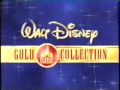 Walt Disney Gold Classic Film With Feature Program Voiceover