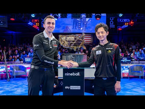 FEDOR GORST VS KO PING CHUNG | FINAL | Highlights | 2023 US Open Pool Championship