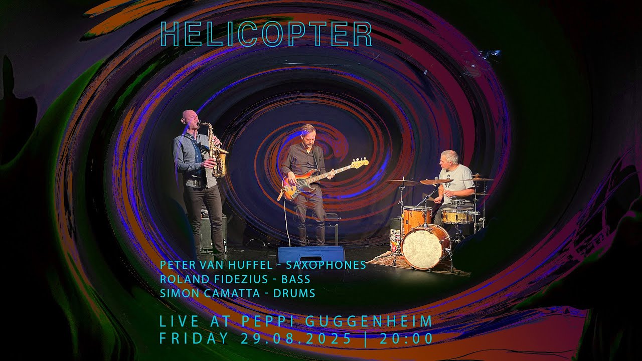 Peppi Guggenheim Berlin Live Concert: HELICOPTER