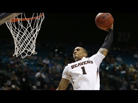 Highlights: Oregon State men's basketball cruises to quarterfinal with win over Arizona State