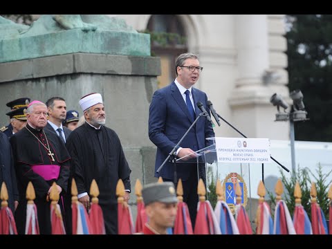 Вучић: Србија је опредељена да следи пут војне неутралности