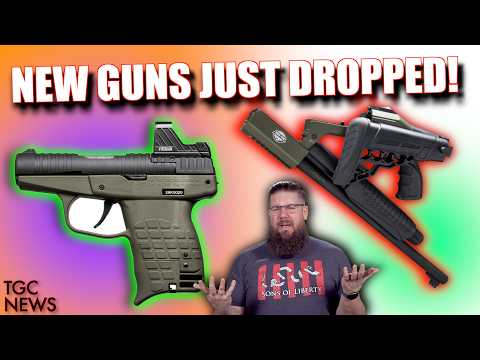 46 NEW guns JUST came out! WOW!