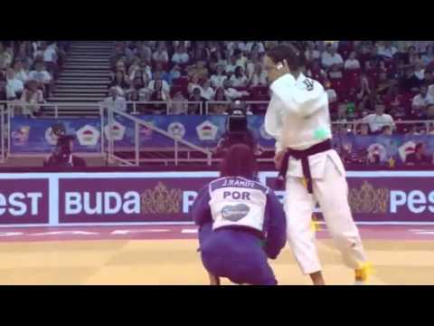 Joana Ramos (-52Kg) - 3º Lugar no Grand-Prix Budapest 2015