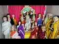 Barbie's Shashthi puja celebration|| Barbie's Durga puja celebration | #Fairy_Tale_s