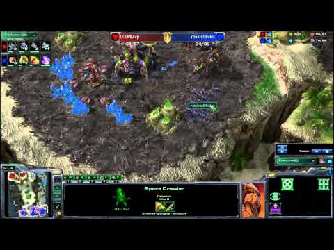 StarCraft 2: TvZ Mvp vs sLivko (g2)