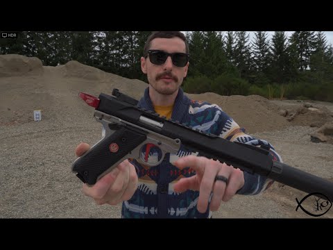 Volquartsen Ruger Mark IV Review