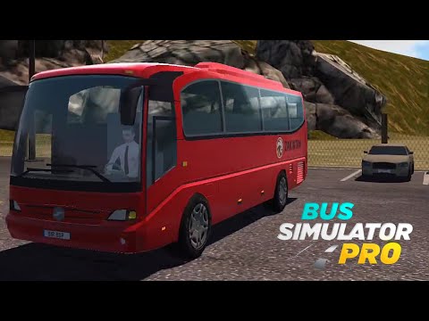 Bus Simulator Pro - New Games by Sir Studios - First Gameplay - YouTube