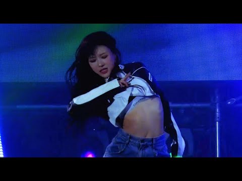[4K] 211225 SWF on the stage in Incheon - bomb intro/pass that dutch+yes 로잘린 직캠 rozalin fancam