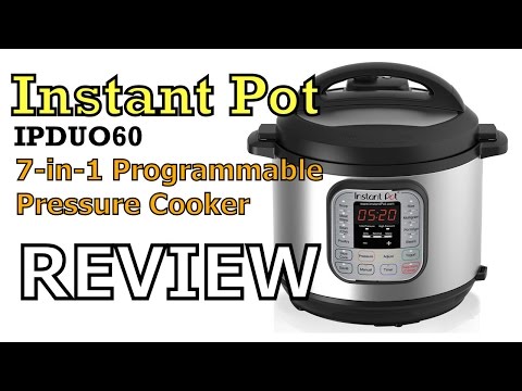Instapot IPDUO60 Electric Pressure Cooker | How to...