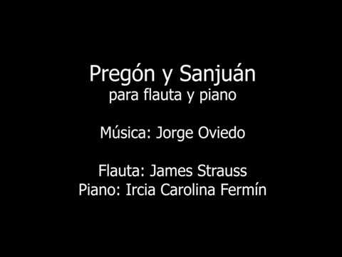 Pregón y sanjuán, de Jorge Oviedo