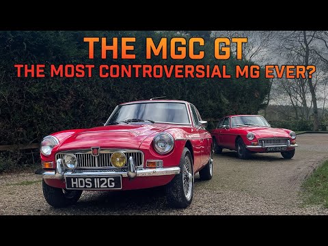 MGC GT: A Baby Aston Martin For A Fraction of The Cost? (Review of A Misunderstood British Classic)