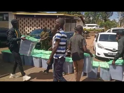 Election Materials for Mbeere North By Election Delivered to Embu High Court