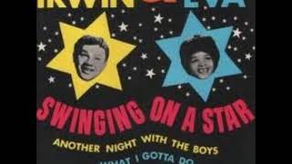 Big Dee Irwin and  Little Eva ‎– Swinging On A Star 1963