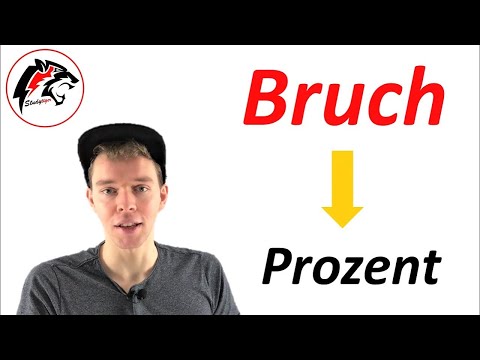 BRUCH in Prozent umwandeln | Reupload
