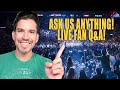 ASK US ANYTHING - LIVE FAN Q&A | FIGHT HUB TV LIVE CHAT