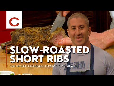 Slow-Roasted Short Ribs | Chef Michael Solomonov | Tips & Techniques