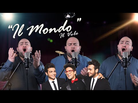 "IL MONDO" -  Il Volo | Cover by Andrea Lo Sa