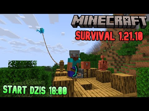 The best SURVIVAL SERVER in MINECRAFT 1.21.10 *news + rating plots on the server*