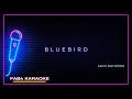 sara bareilles · bluebird (karaoke version)
