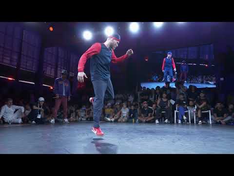 Bboy Menno Vs Bboy Bumblebee World Urban Games Semifinal 2019