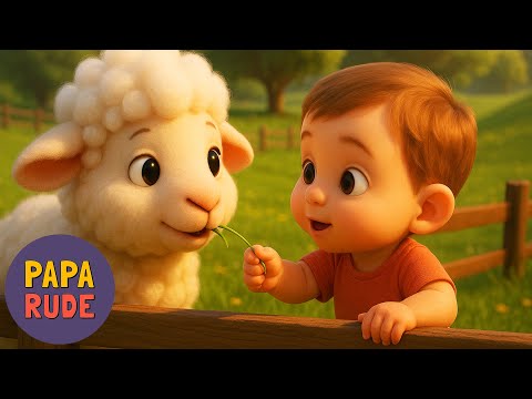 Descoperă Prietenii de la Fermă 🐰🐮🐑🐐 – Cântece Vesele cu Animăluțe pentru Copii 🎶 | Paparude