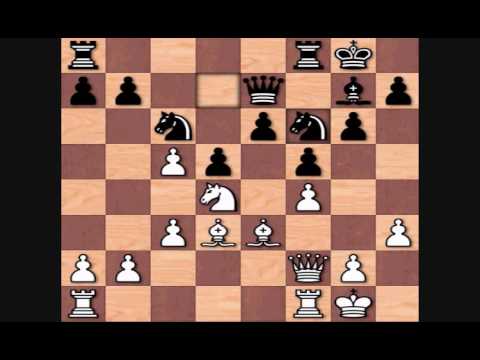 Theo Daniel van Scheltinga vs Mikhail Botvinnik, 1958 Wageningen Caltex