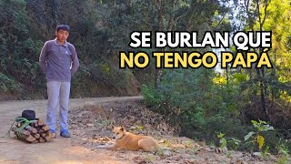 "Papá si tienes otra familia no la abandones"|Edwin