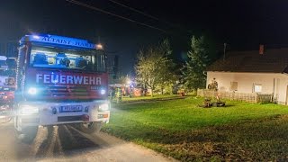 preview picture of video 'OÖ Feuerwehr rettet Mann bei Wohnungsbrand'