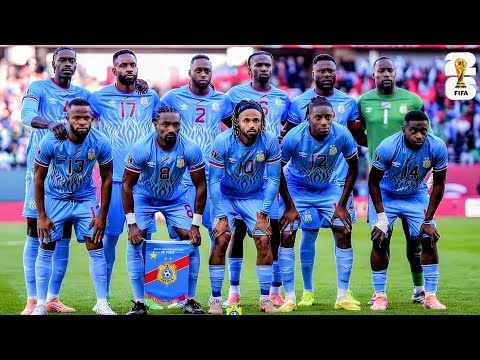 DR Congo • Road To The World Cup - North America 2026