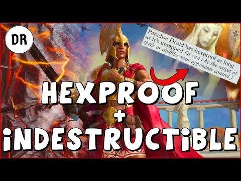 23 DAMAGE BY TURN 4!! Taranika Paradise Druid Embercleave Combo | Standard | MTG Arena