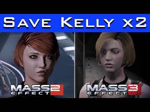 How to SAVE KELLY CHAMBERS in Mass Effect 2 and 3