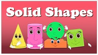 Solid Shapes for Kids
