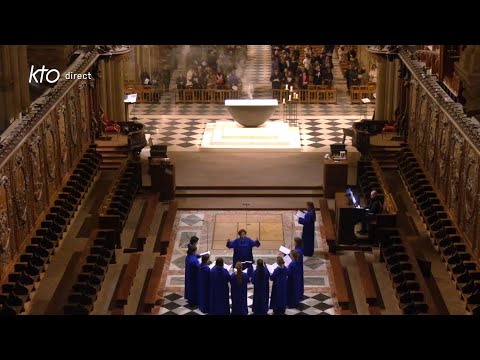 Vêpres du 6 janvier 2026 à Notre-Dame de Paris