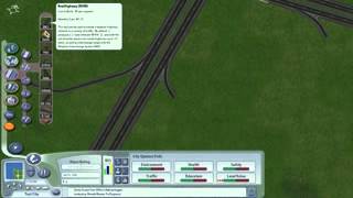 preview picture of video 'SimCity 4 - How to make easy large RHW interchanges - Part 3'