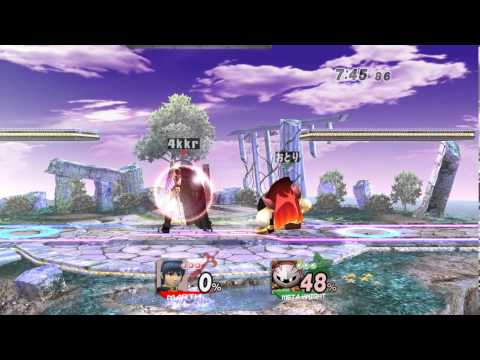 [SSBB] Otori(MK) vs Mikeneko(Marth) 4 [Friendlies]