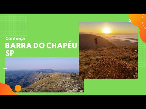 Conheça Barra do Chapéu - São Paulo - Brasil