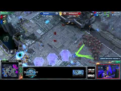 WCS : Stephano vs Adelscott - Map 1