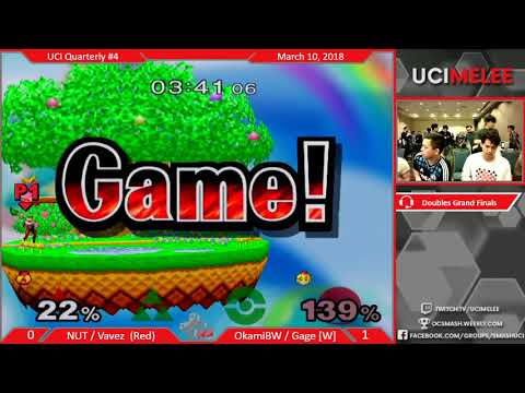 UCI Quarterly 4 - OkamiBW/Gage[W] vs. NUT/Vavez[L] - Doubles' Grand Finals